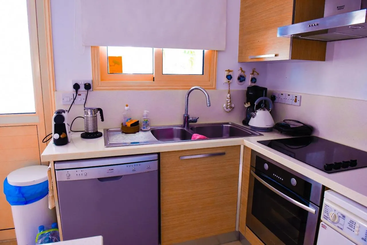 Riverland Beach Villa Protaras 0*,